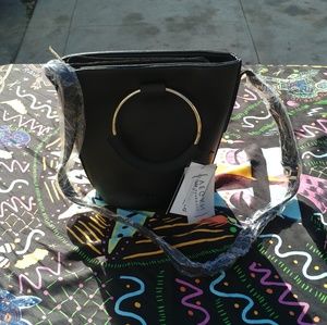 NWT Melie Bianco Stella Handbag